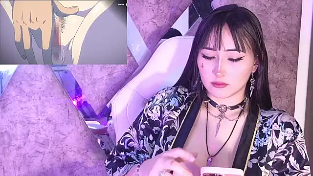 Snapshot of mikuru_hara chatting on 03.16.25 mikuru hara online show from 03.16.25