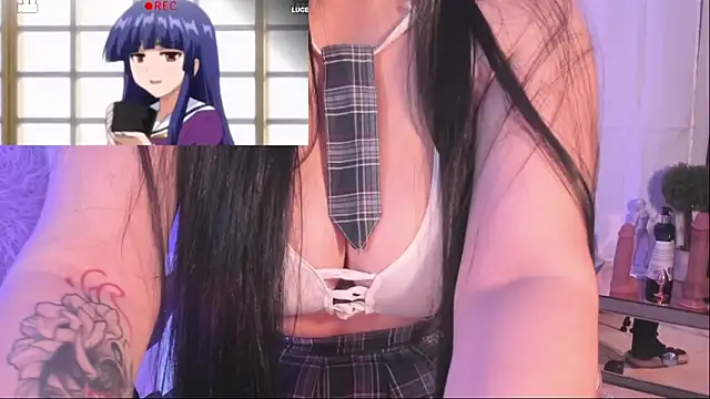 Snapshot of mikuru_hara chatting on 09.20.25 mikuru hara online show from 09.20.25