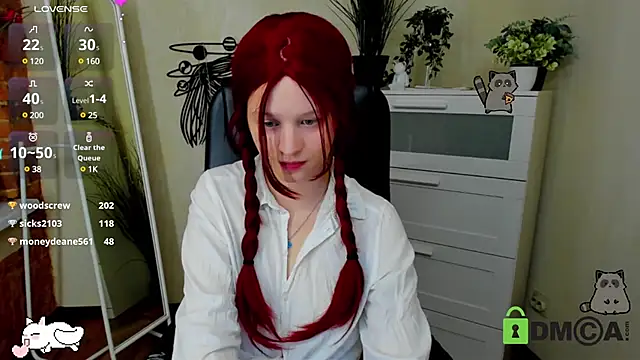 Snapshot of Alina_Mills chatting on 01.17.25 Alina Mills online show from 01.17.25