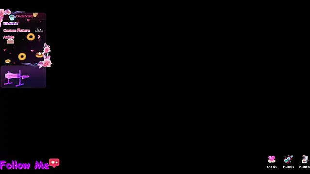 scarlleth  online show from 02.08.25