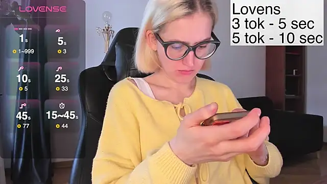 Sexy Sweets online show from 11.07.25