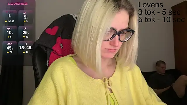 Sexy Sweets online show from 11.29.25