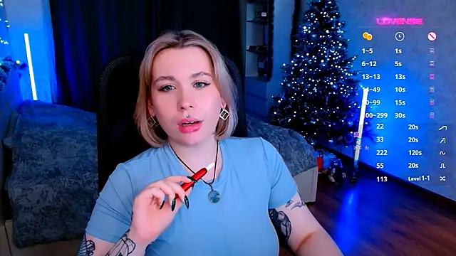 Blueberry-baby online show from 01.05.25