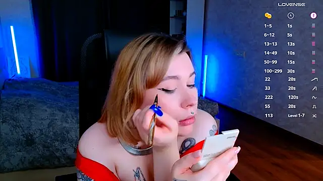 Blueberry-baby online show from 03.08.25