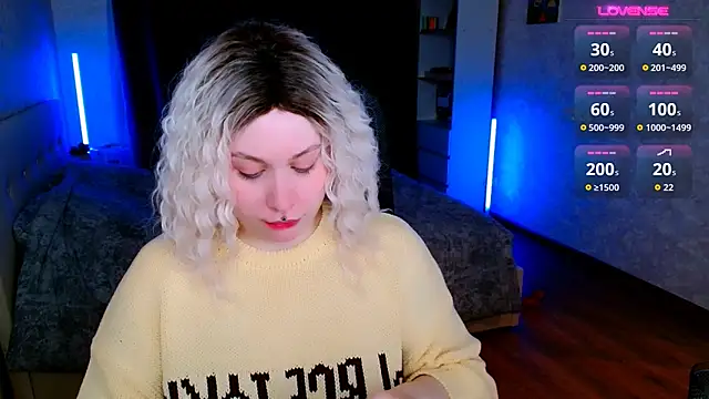 Blueberry-baby online show from 11.24.25