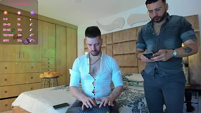 petterwilly1 online show from 01.25.25