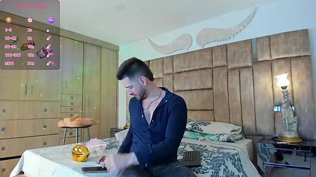 petterwilly1 online show from 03.01.25