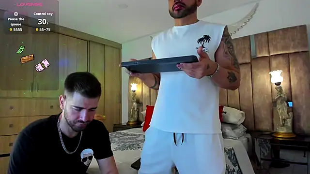 petterwilly1 online show from 10.10.25