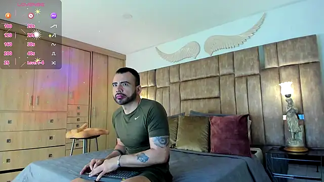 petterwilly1 online show from 10.17.25