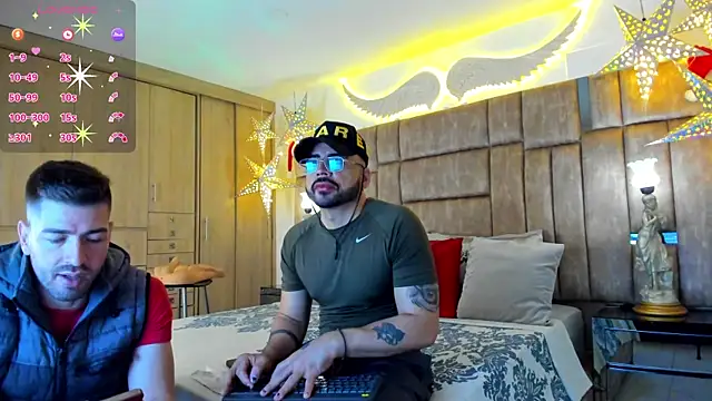 petterwilly1 online show from 12.01.25