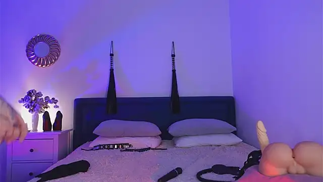 Snapshot of SindelDark chatting on 02.04.25 SindelDark online show from 02.04.25