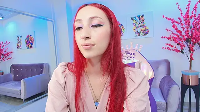 Snapshot of Vermelha_Gremory_ chatting on 01.26.25 Vermelha Gremory online show from 01.26.25