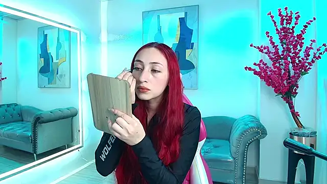Snapshot of Vermelha_Gremory_ chatting on 01.30.25 Vermelha Gremory online show from 01.30.25