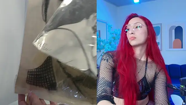 Snapshot of Vermelha_Gremory_ chatting on 02.09.25 Vermelha Gremory online show from 02.09.25