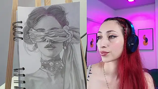 Snapshot of Vermelha_Gremory_ chatting on 03.20.25 Vermelha Gremory online show from 03.20.25