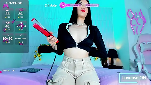 Snapshot of Staicy_Nasty chatting on 02.05.25 Staicy Nasty online show from 02.05.25