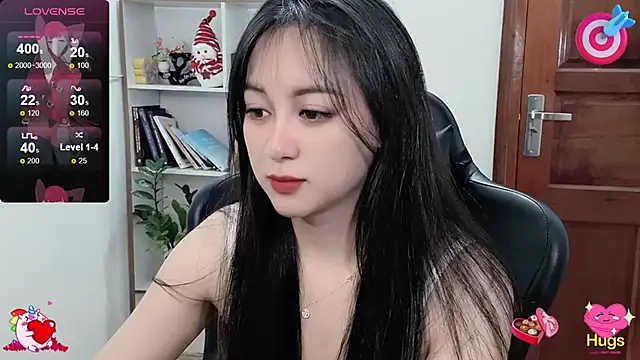 Snapshot of _Nana_20 chatting on 02.14.25 Nana 20 online show from 02.14.25