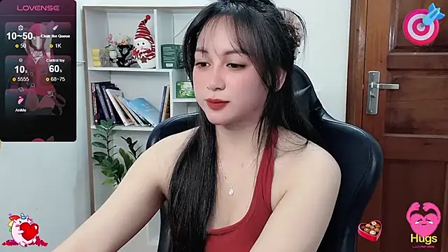 Snapshot of _Nana_20 chatting on 02.14.25 Nana 20 online show from 02.14.25