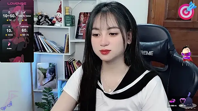 Snapshot of _Nana_20 chatting on 03.02.25 Nana 20 online show from 03.02.25