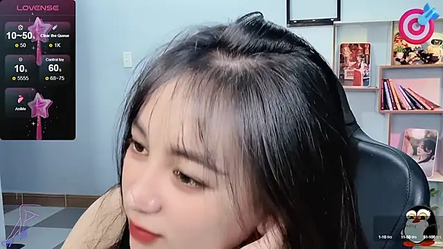 Snapshot of _Nana_20 chatting on 03.11.25 Nana 20 online show from 03.11.25