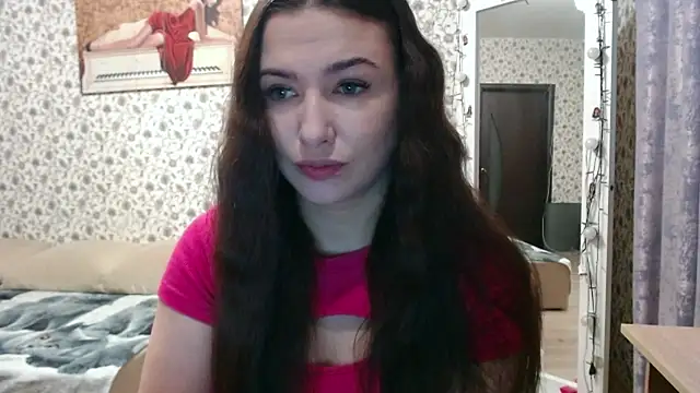 Snapshot of RosieRosa chatting on 10.07.25 RosieRosa online show from 10.07.25