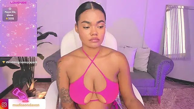 madisson davon online show from 12.05.24