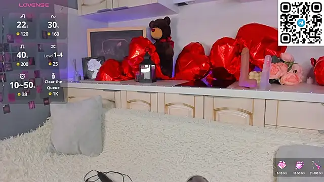 Snapshot of Kruela_Eva chatting on 02.17.25 Kruela Eva online show from 02.17.25