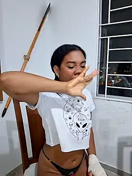 Snapshot of Dena_k_ chatting on 01.07.25 Dena k online show from 01.07.25