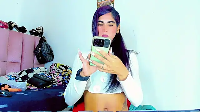 Snapshot of hannabigdirty chatting on 02.27.25 hannabigdirty online show from 02.27.25