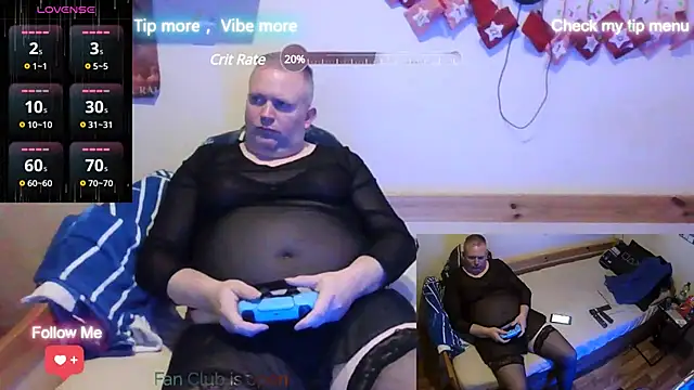 Snapshot of ShyBoy1982 chatting on 02.16.25 ShyBoy1982 online show from 02.16.25