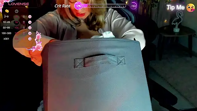 Sinty Noria online show from 03.17.25