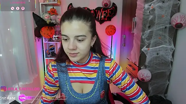 Snapshot of Layla_castilloo chatting on 10.20.25 Layla castilloo online show from 10.20.25