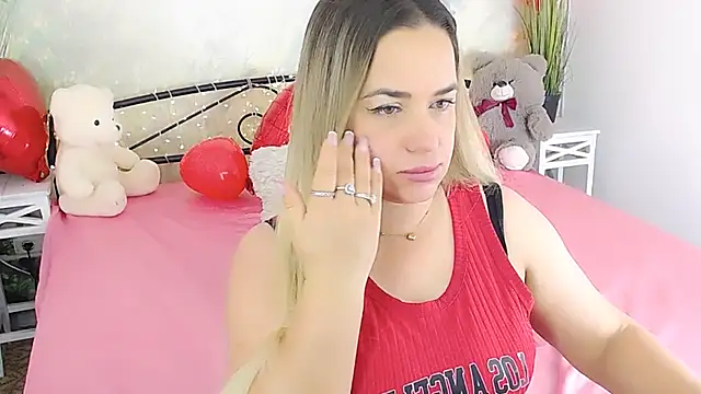 MilenaMiler X online show from 02.14.25