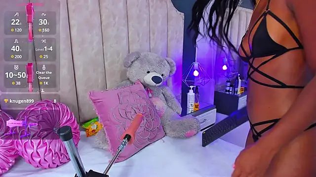 Snapshot of ShanelWest chatting on 01.26.25 ShanelWest online show from 01.26.25