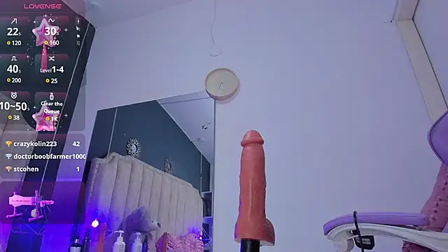 Snapshot of ShanelWest chatting on 01.28.25 ShanelWest online show from 01.28.25