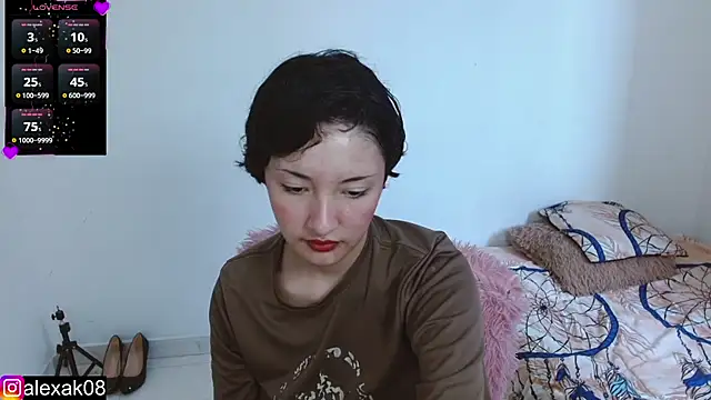 Snapshot of alexaa08 chatting on 12.02.24 alexaa08 online show from 12.02.24