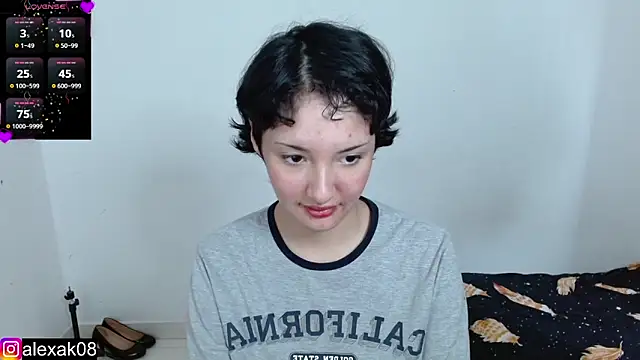 Snapshot of alexaa08 chatting on 12.23.24 alexaa08 online show from 12.23.24