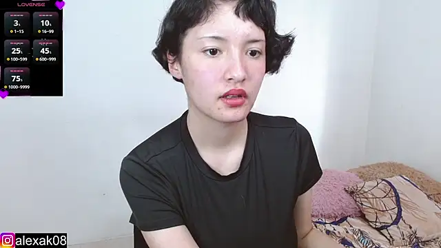 Snapshot of alexaa08 chatting on 02.28.25 alexaa08 online show from 02.28.25