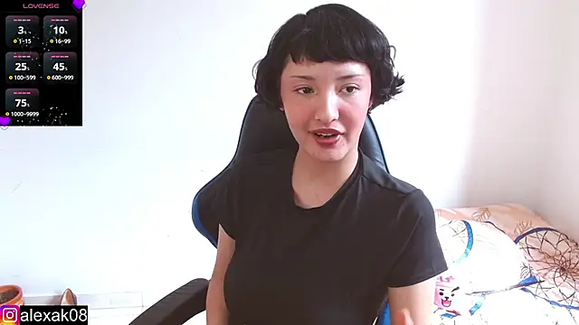 Snapshot of alexaa08 chatting on 03.12.25 alexaa08 online show from 03.12.25