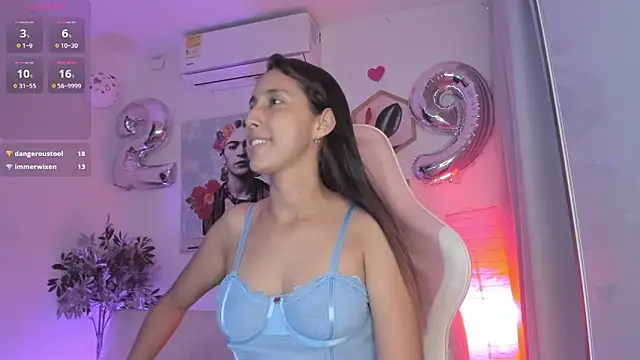 aleja rythm online show from 02.20.25