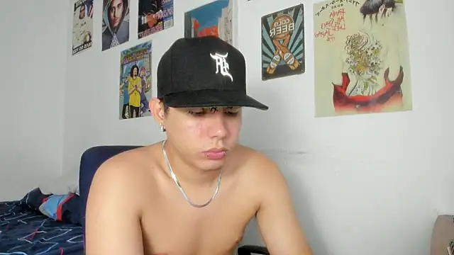 Snapshot of nathan_x1 chatting on 10.14.25 nathan x1 online show from 10.14.25