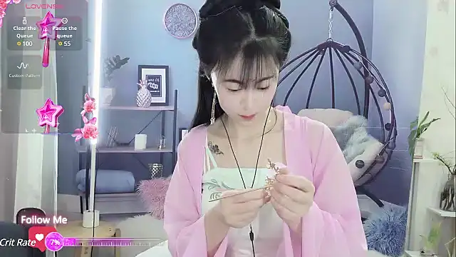 Snapshot of Lisa-s chatting on 02.06.25 Lisa-s online show from 02.06.25