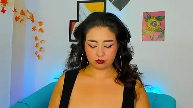 LiahDiaz online show from 01.14.25