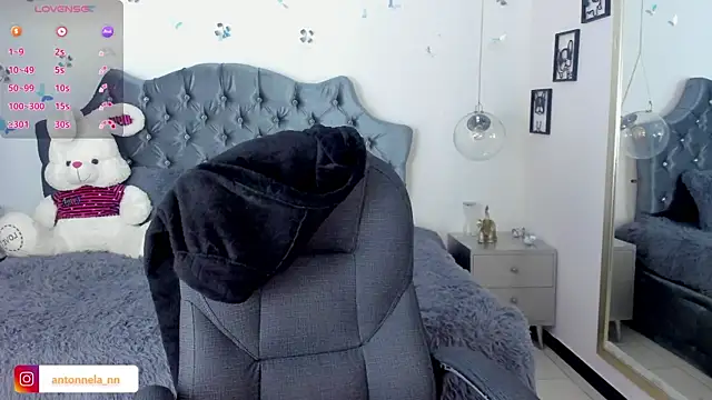  Antonnela  online show from 03.20.25