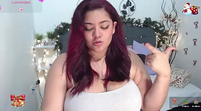 Snapshot of KathyGonzalez chatting on 12.27.24 KathyGonzalez online show from 12.27.24