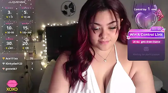 Snapshot of KathyGonzalez chatting on 01.10.25 KathyGonzalez online show from 01.10.25