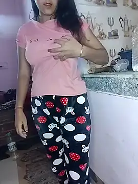 Snapshot of Bittu-rani chatting on 12.03.24 Bittu-rani online show from 12.03.24