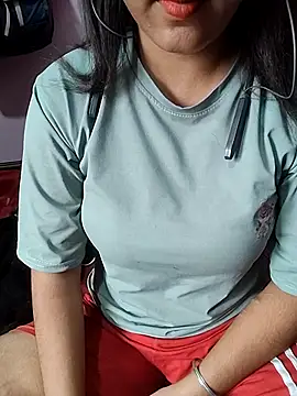 Snapshot of Bittu-rani chatting on 10.06.25 Bittu-rani online show from 10.06.25