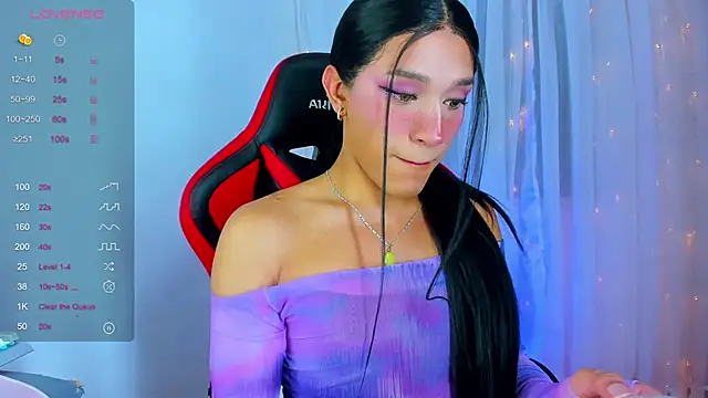 Snapshot of Emaa- chatting on 01.04.25 Emaa- online show from 01.04.25