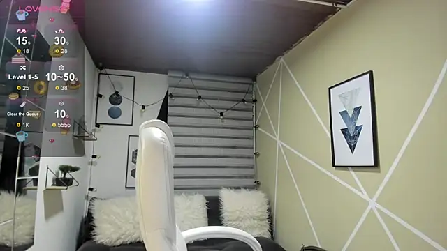 Enma  clark online show from 09.29.25